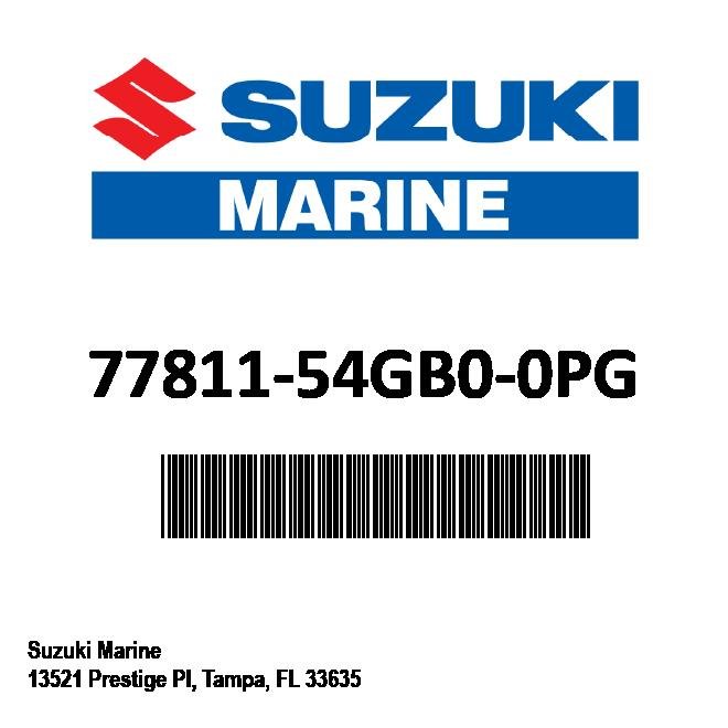 Suzuki - Emblem,rr mark - 77811-54GB0-0PG