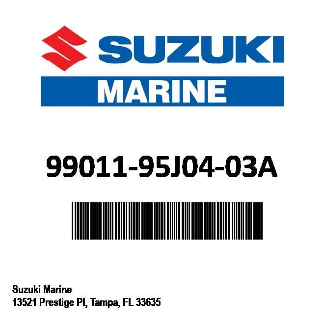 Suzuki - Manual, owner's - 99011-95J04-03A