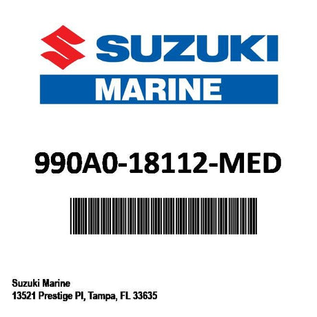 Suzuki - Work shirt navy - 990A0-18112-MED