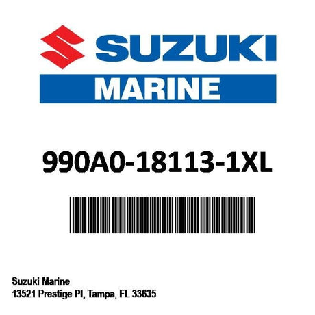 Suzuki - Work shirt char - 990A0-18113-1XL