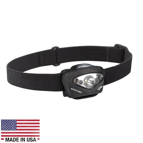 Princeton Tec - Industrial Headlamp - Vizz - Black - VIZZ-IND