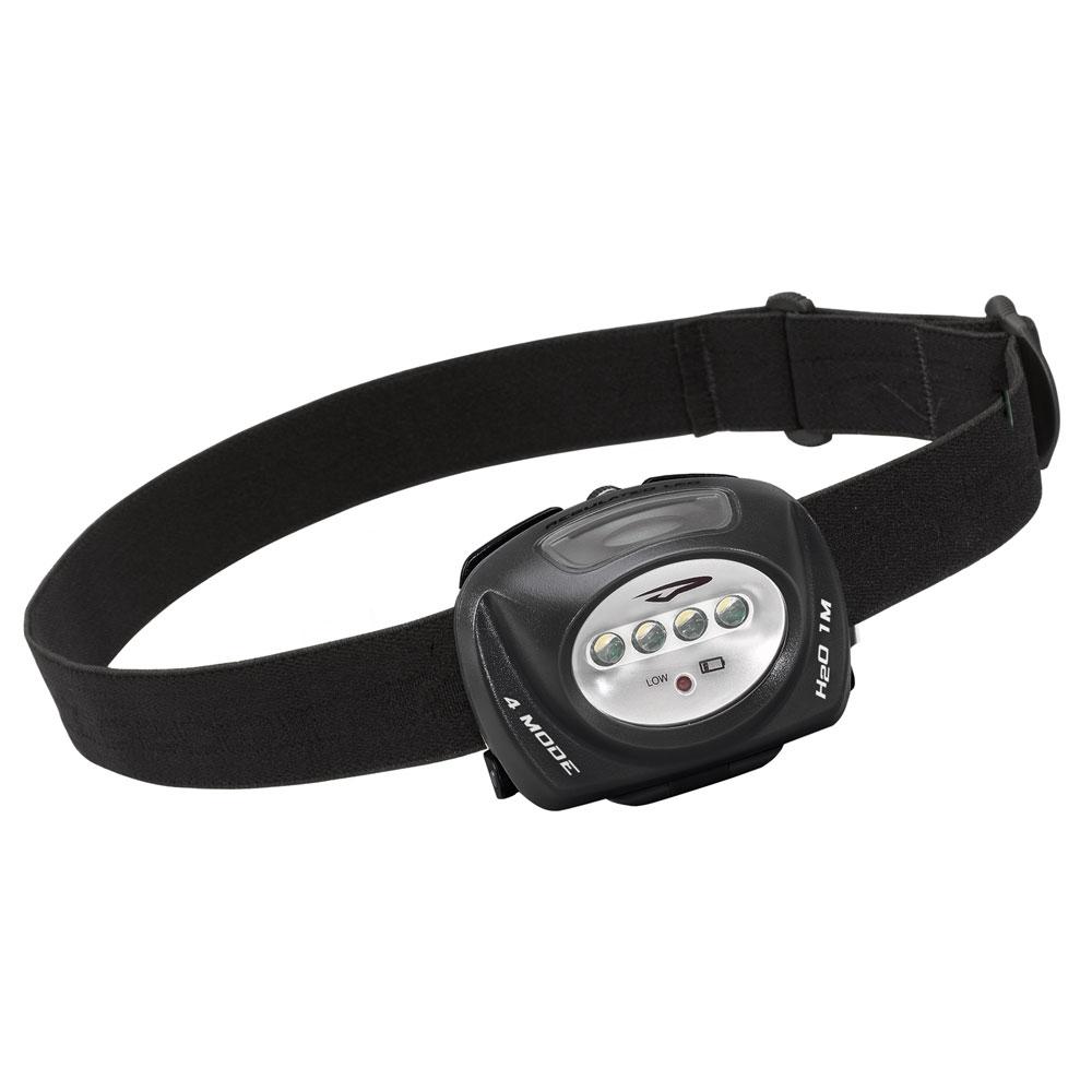 Princeton Tec - Industrial Headlamp - QUAD - Black - QUAD-IND