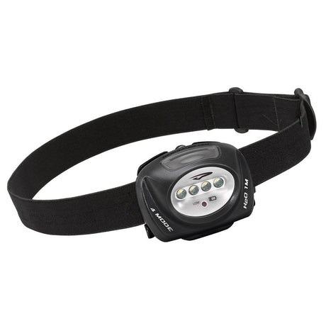 Princeton Tec - Industrial Headlamp - QUAD - Black - QUAD-IND