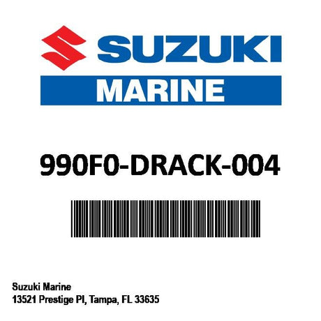 Suzuki - Kit,wall fixing - 990F0-DRACK-004