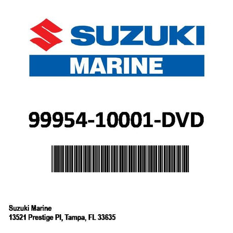 Suzuki - Special deliver - 99954-10001-DVD