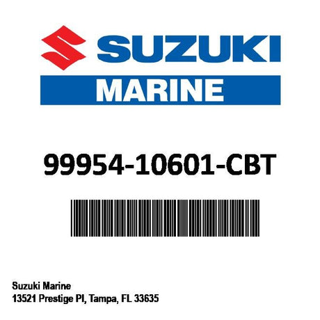 Suzuki - Df300 training - 99954-10601-CBT
