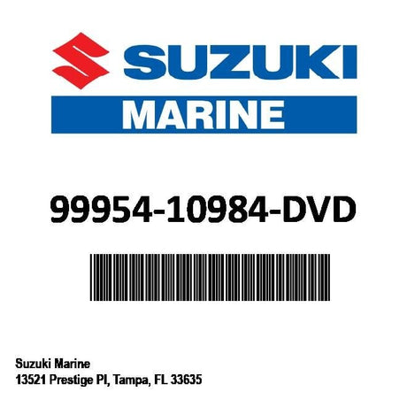 Suzuki - Excptnl serv wr - 99954-10984-DVD