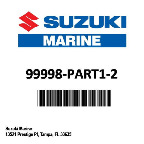 Suzuki - 99998-part1 - 99998-PART1-2