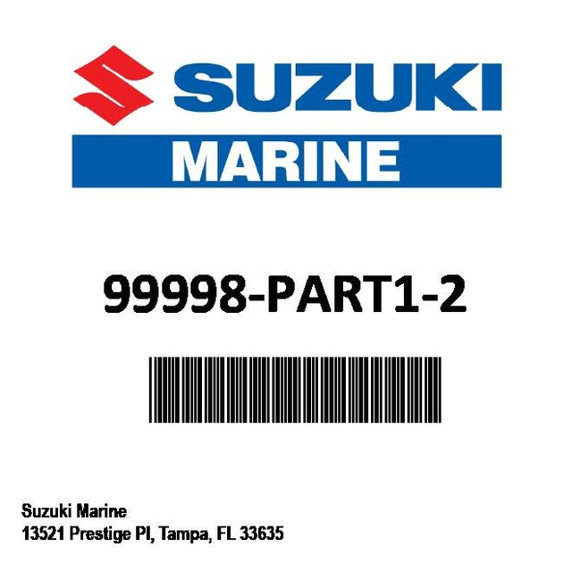 Suzuki - 99998-part1 - 99998-PART1-2
