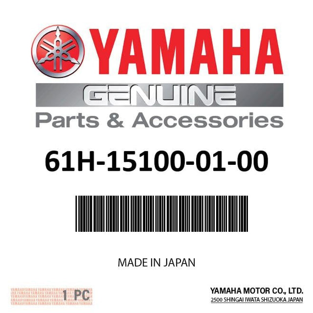 Yamaha - Crankcase assy - 61H-15100-01-00