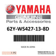 Yamaha - Cowling, bottom - 62Y-WS427-13-8D
