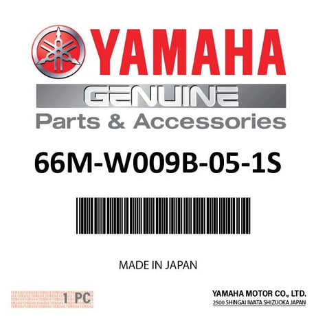 Yamaha - Cylinder block assy (with reli - 66M-W009B-05-1S