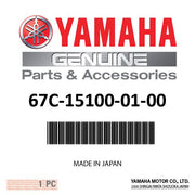 Yamaha - Crankcase assy - 67C-15100-01-00