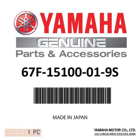 Yamaha - Crankcase assy - 67F-15100-01-9S