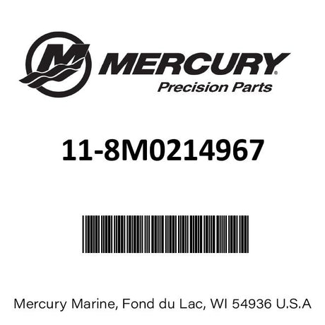 Mercury - Nut @5 - 11-8M0214967