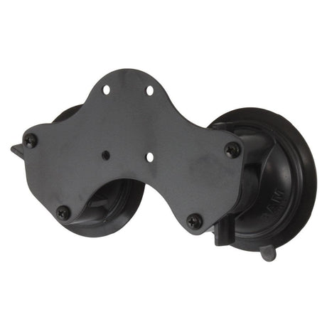 RAM Mount - Double Suction Cup Base - RAM-B-189BU