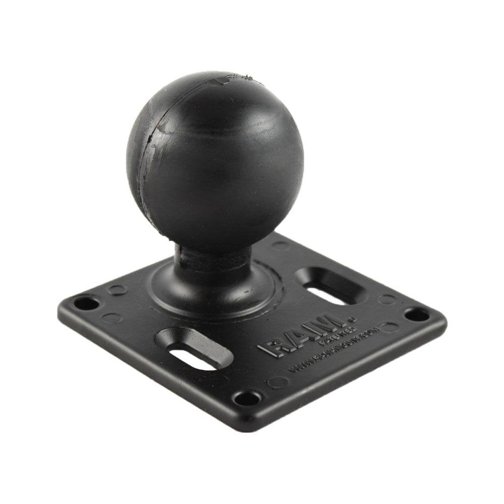 RAM Mount - 75mm x 75mm VESA 3.625" Plate with 2.25" D Size Ball - RAM-D-2461U