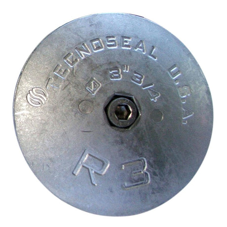 Tecnoseal R3AL Rudder Anode - Aluminum - 3-3/4" Diameter - R3AL
