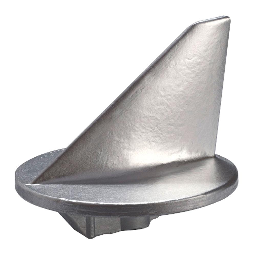 Tecnoseal Trim Tab Anode - Magnesium - Short - Mercury 50HP - 00800MG