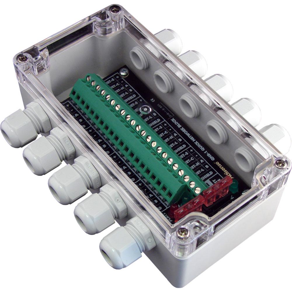 Actisense Quick Network Block Central Connector - QNB-1