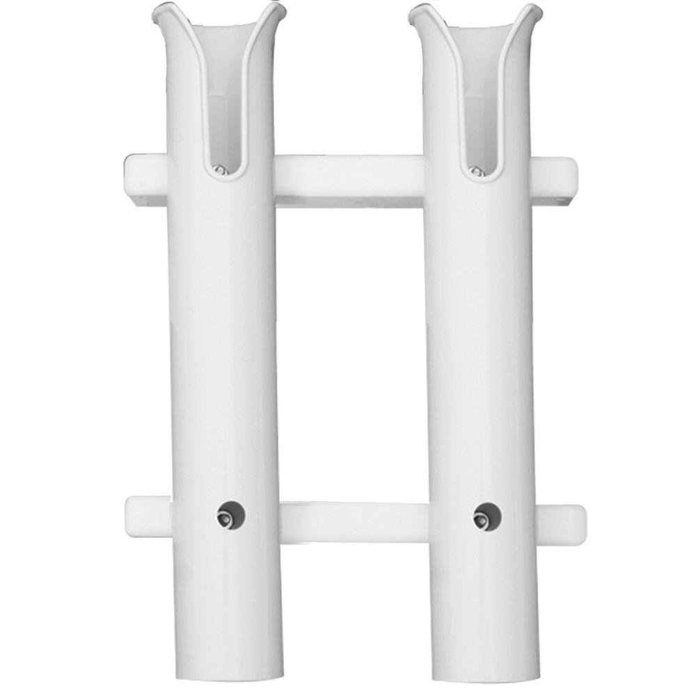 TACO 2-Rod Poly Rod Rack - White - P03-062W