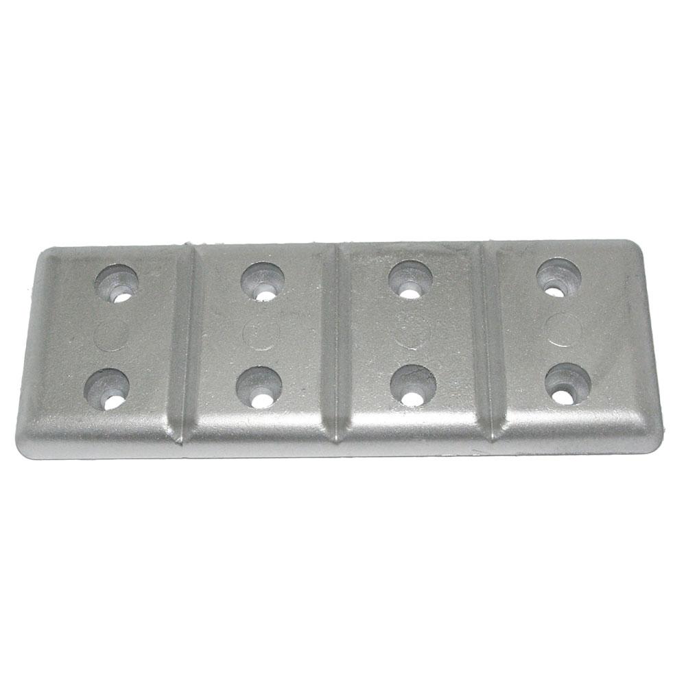 Tecnoseal TEC-40 Hull Plate Anode - Zinc - TEC-40