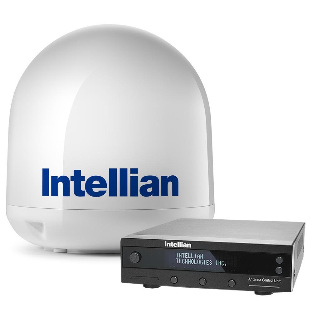Intellian i4P Linear System w/17.7" Reflector & Universal Quad LNB - B4-419Q