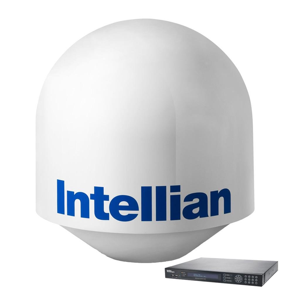 Intellian T110W Global System w/41.3" Reflector & WorldView LNB - T3-111AW2