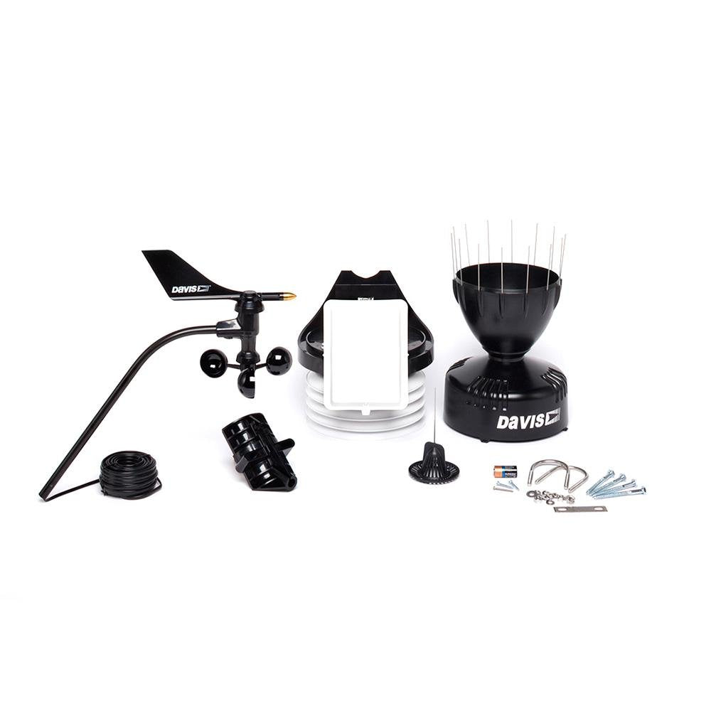 Davis 6322C Wired Integrated Sensor Suite w/Standard Radiation Shield - 6322C