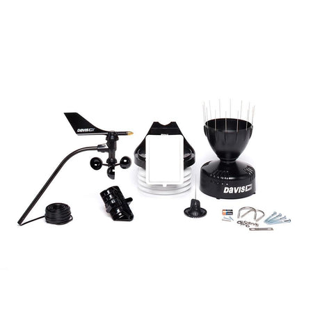 Davis 6322C Wired Integrated Sensor Suite w/Standard Radiation Shield - 6322C