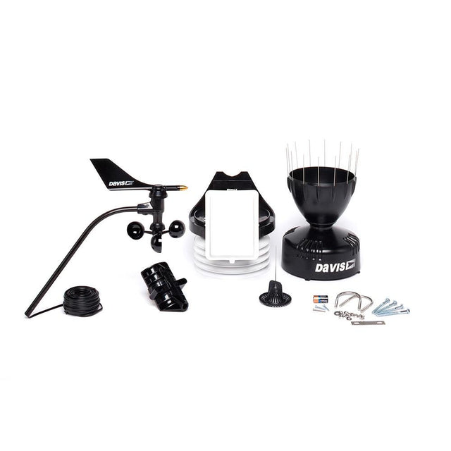 Davis 6322C Wired Integrated Sensor Suite w/Standard Radiation Shield - 6322C