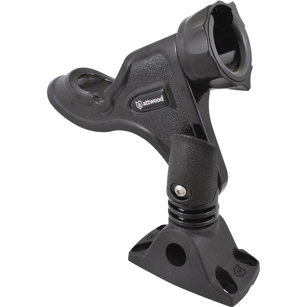 Attwood Heavy Duty Pro Series Rod Holder w/Combo Mount - 5010-4