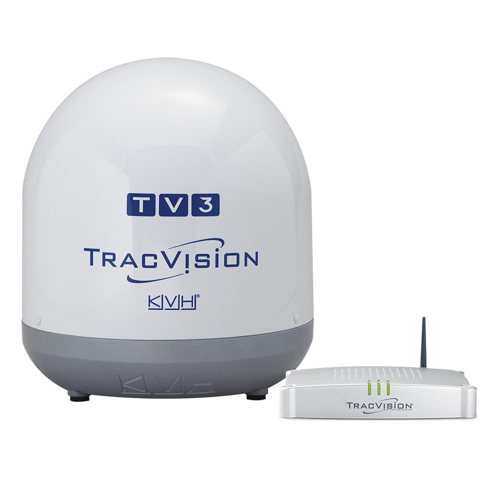 KVH TracVision TV3 - Circular LNB f/North America - 01-0368-07