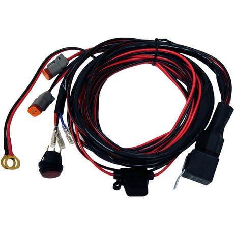 RIGID Industries Wire Harness f/D2 Pair - 40196