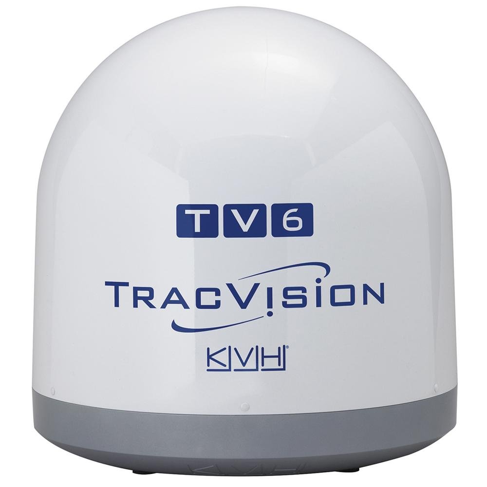 KVH TracVision TV6 Empty Dummy Dome Assembly - 01-0371