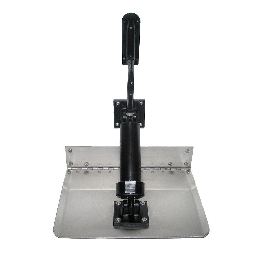 Boat Leveler Insta-Trim 10" x 10" Trim Tab Set - N101200