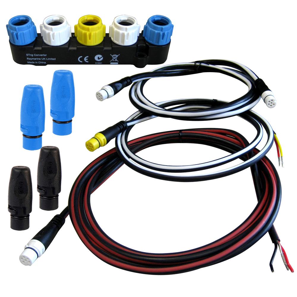 Raymarine VHF NMEA0183 To SeaTalk<b><sup>ng</sup></b> Converter Kit - E70196