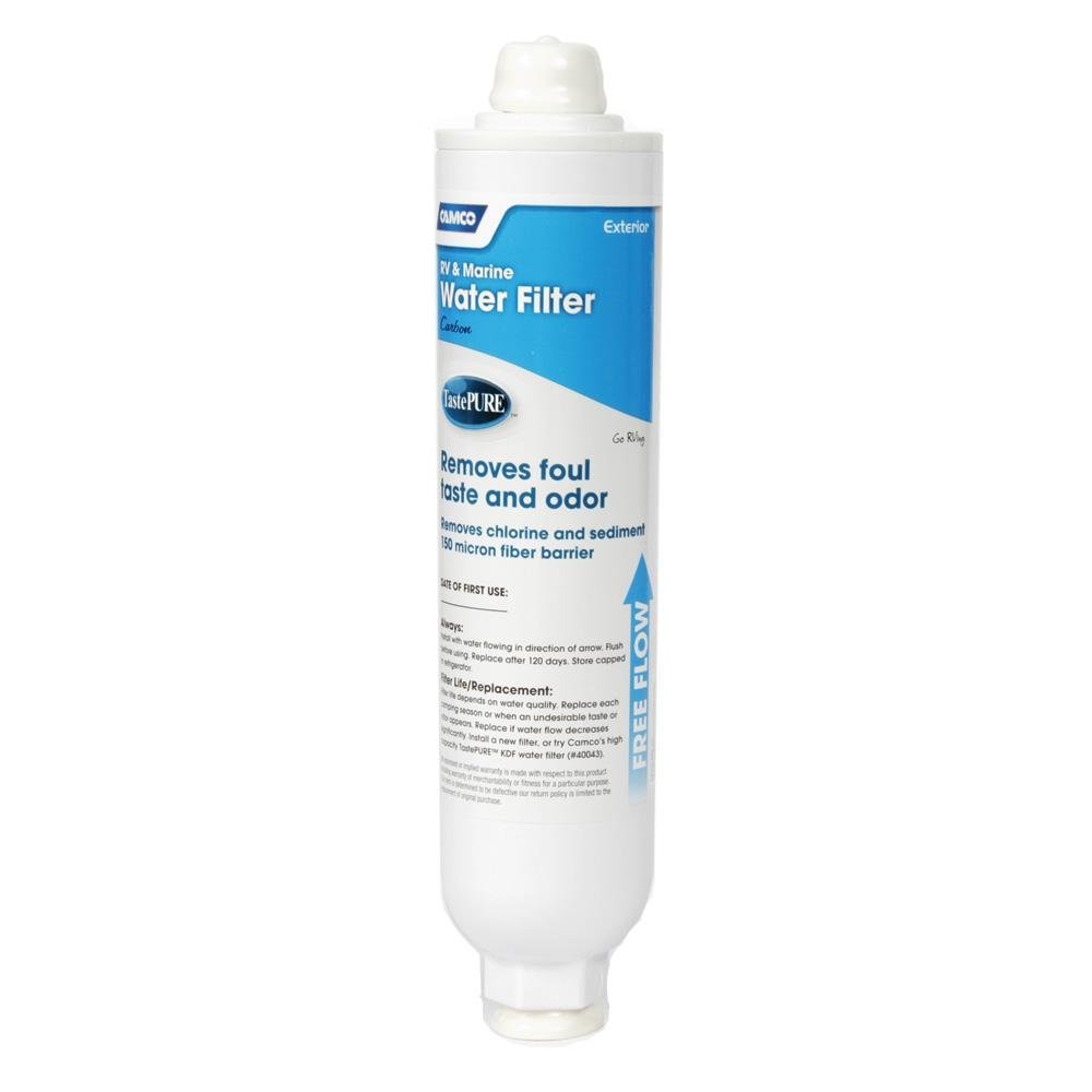 Camco - TastePURE RV & Marine Water Filter - 40645