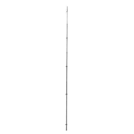 Rupp Center Rigger Pole - Aluminum/Silver -  15' - A0-1500-CRP