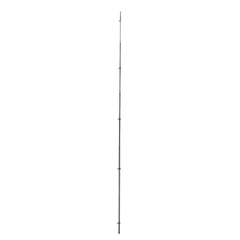 Rupp Center Rigger Pole - Aluminum/Silver - 18' - A0-1800-CRP