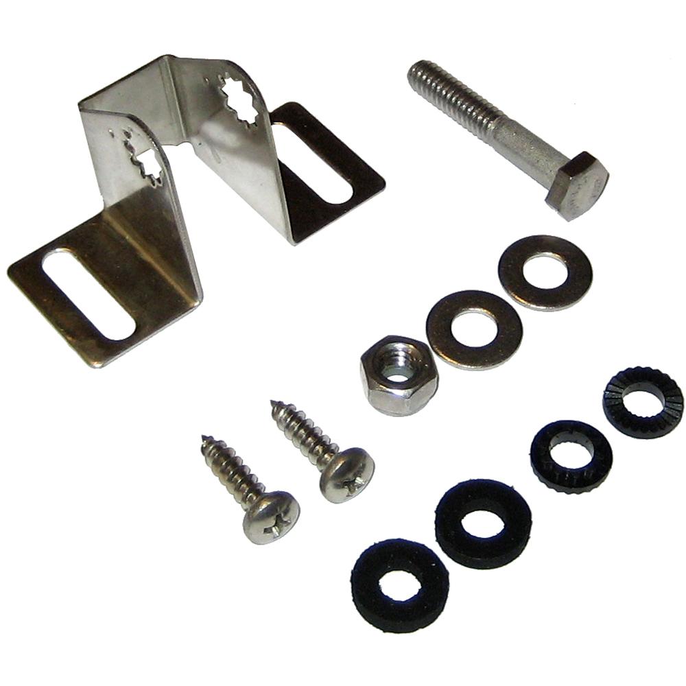 Lowrance - 83/200 Skimming Transducer Stainless Steel Mounting Kit - 000-0099-06