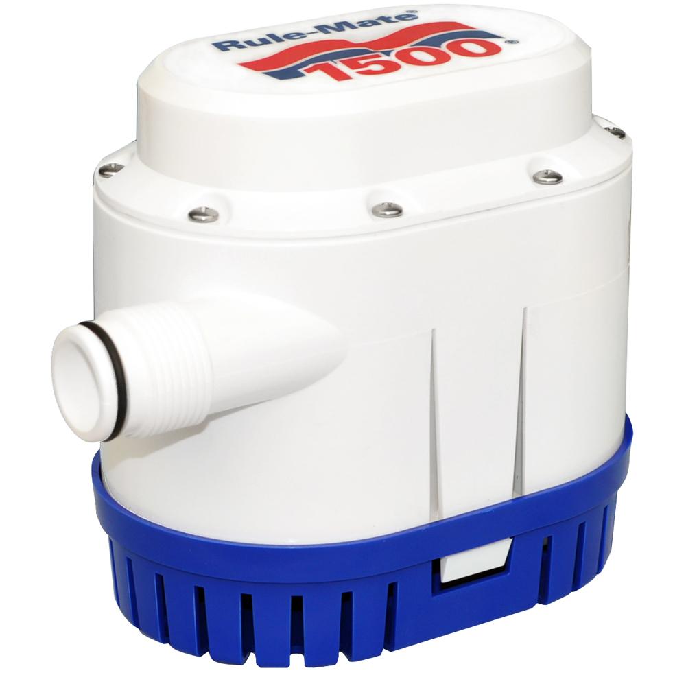 Rule Rule-Mate 1500 GPH Fully Automated Bilge Pump - 12V - RM1500A