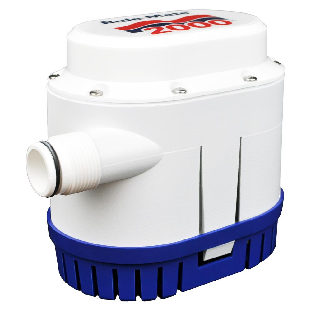 Rule Rule-Mate 2000 GPH Fully Automated Bilge Pump - 12V - RM2000A