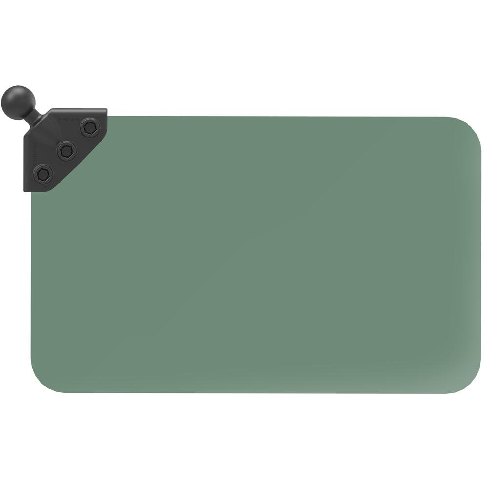 RAM Mount - Dark Green Sun Visor - 50% Tint - RAP-393-G1U