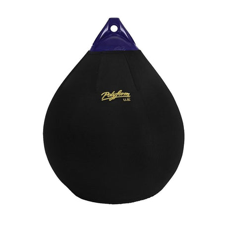 Polyform Fender Cover f/A-2 Ball Style - Black - EFC-A2