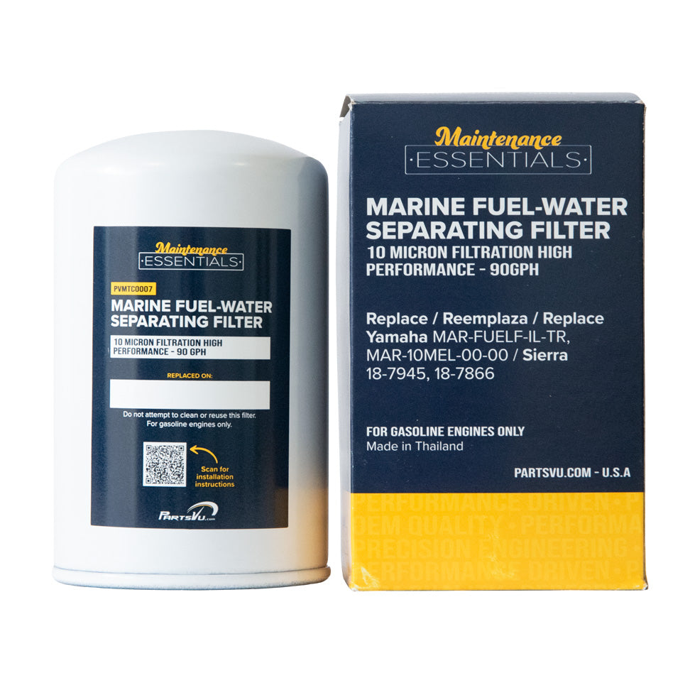 Maintenance Essentials 10-Micron Fuel-Water Separating Filter Replaces Yamaha MAR-10MEL-00-00