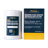 Maintenance Essentials Mini-10 Micron Marine Fuel-Water Separating Filter Replaces Yamaha MAR-M10EL-00-00