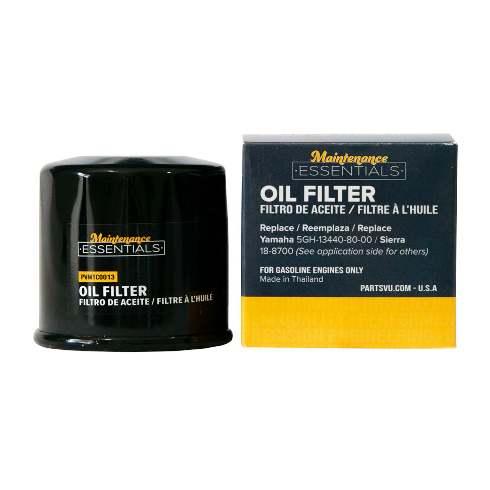 Maintenance Essentials Outboard Oil Filter - Replaces Yamaha 5GH-13440-80-00 and 5GH-13440-61-00 for F15 F20 F25 F40 F50 F60 F70