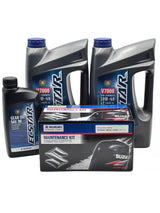 Suzuki DF200 V6, DF225 V6 & DF250 V6 Service Kit – 10W40 Ecstar Oil – 2011 & Newer