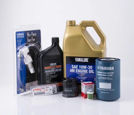 Yamaha VF115 SHO 20 Hour Service Maintenance Kit with HD Gear Lube - Yamalube 10W-30 Full Synthetic